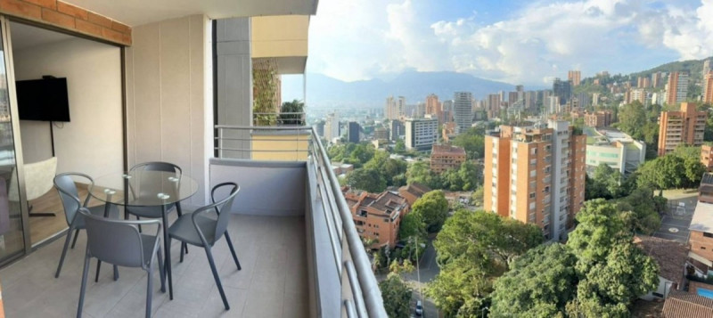 Apartamento en arriendo en El Poblado, Medellín · foto 11 de 12