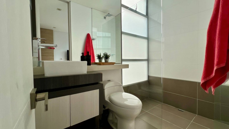 Apartamento en arriendo en El Poblado, Medellín · foto 19 de 21