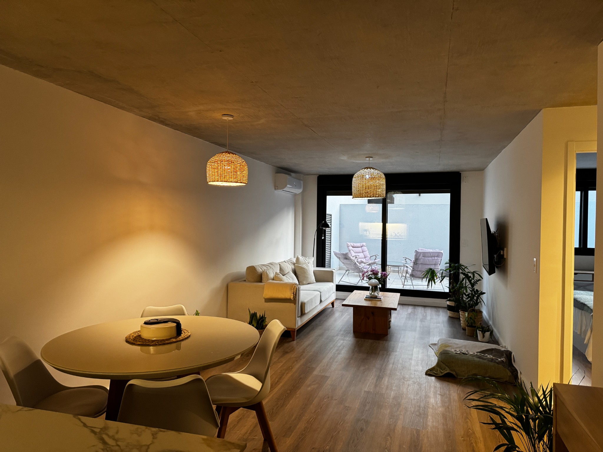 Apartamento 1 dormitorio con renta