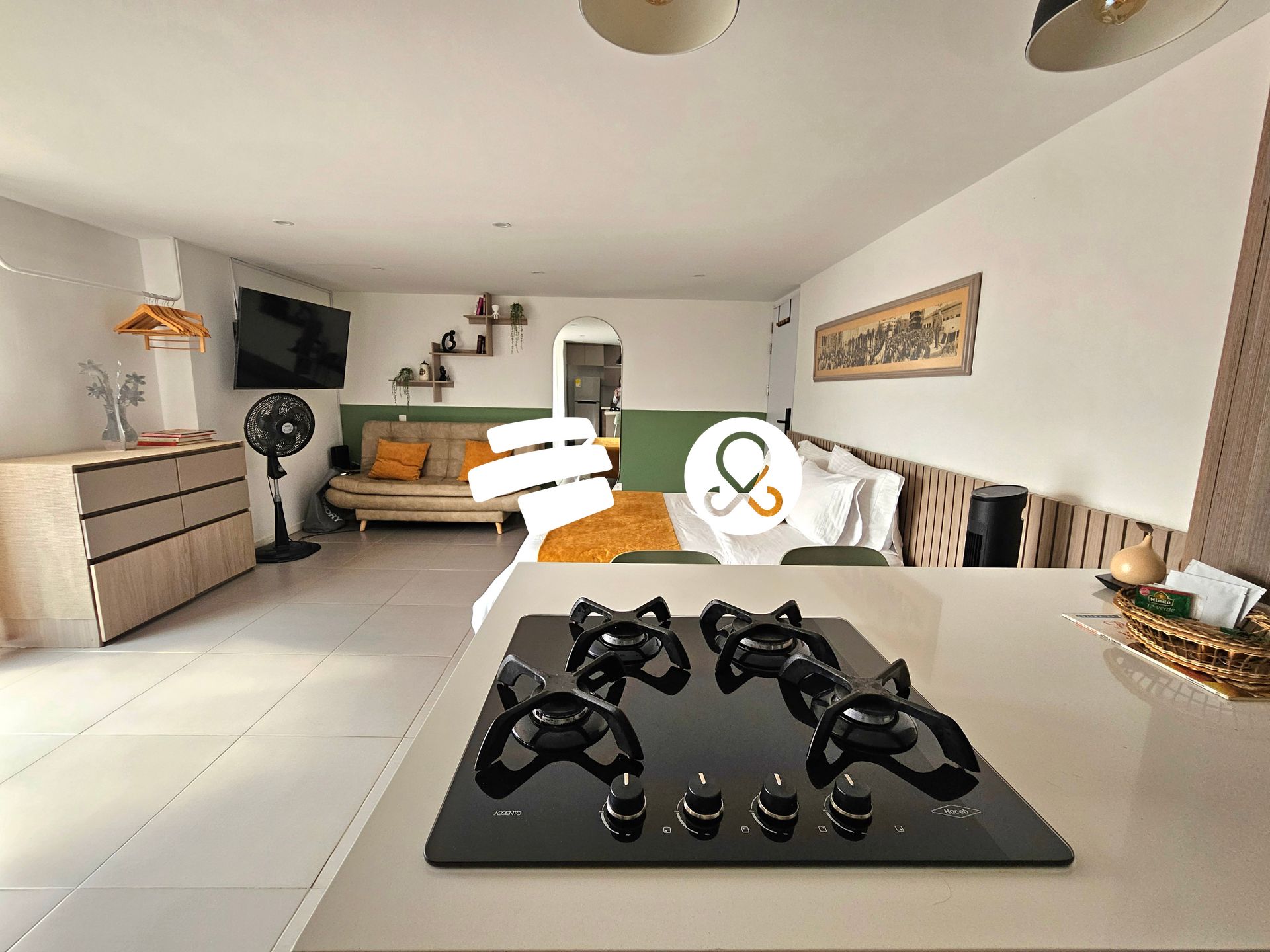 Apartamento en venta en El Poblado, Medellín · foto 7 de 21