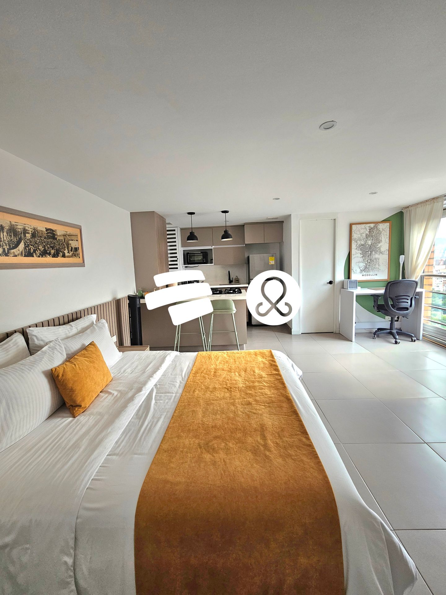 Apartamento en venta en El Poblado, Medellín · foto 10 de 21