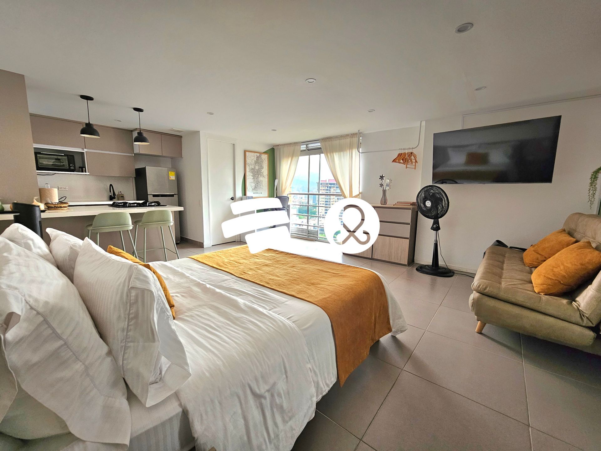 Apartamento en venta en El Poblado, Medellín · foto 12 de 21