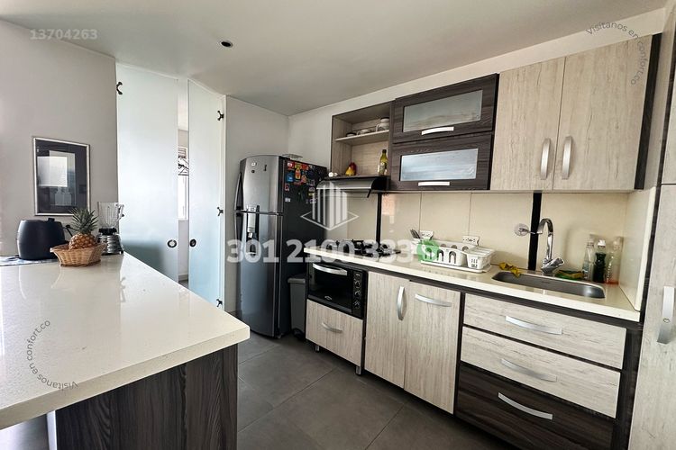 Apartamento de 3 alcobas en arriendo en Conquistadores, Medellín, 90 m² · foto 5 de 21