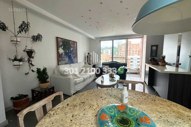 Apartamento de 3 alcobas en arriendo en Conquistadores, Medellín, 90 m² · foto 3 de 21
