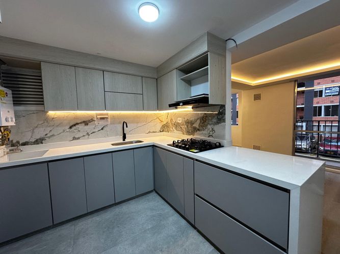 Apartamento de 2 alcobas en venta en Villa Olimpica, Chía, 56 m² · foto 2 de 13