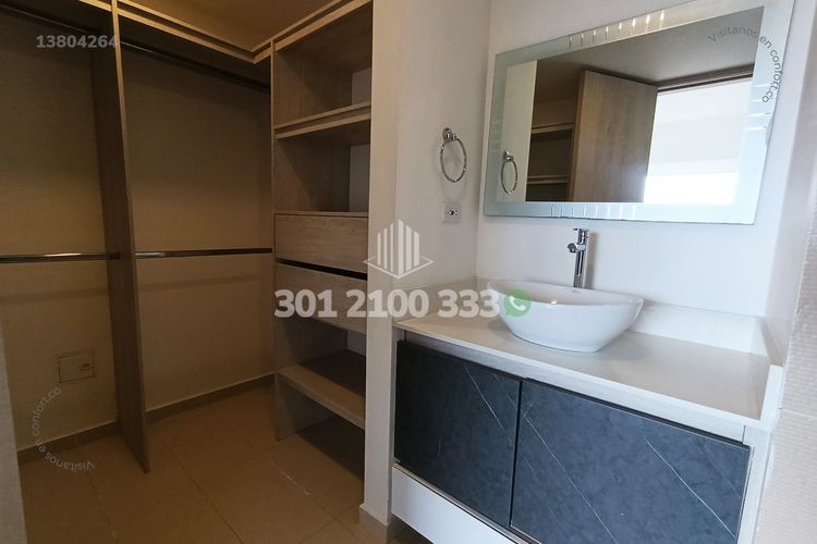 Apartamento de 3 alcobas en arriendo en Las Lomitas, Sabaneta, 93 m² · foto 22 de 24