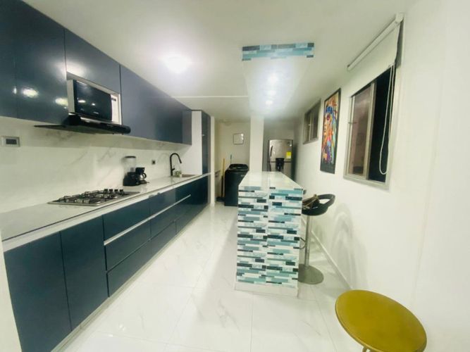 Apartamento de 2 alcobas en arriendo en Las Nieves, Barranquilla, 67 m² · foto 5 de 12