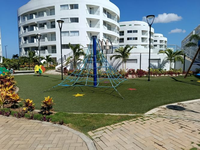Apartamento de 2 alcobas en arriendo en Serena Del Mar, Cartagena, 54 m² · foto 3 de 12
