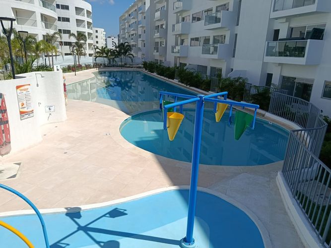 Apartamento de 2 alcobas en arriendo en Serena Del Mar, Cartagena, 54 m² · foto 4 de 12