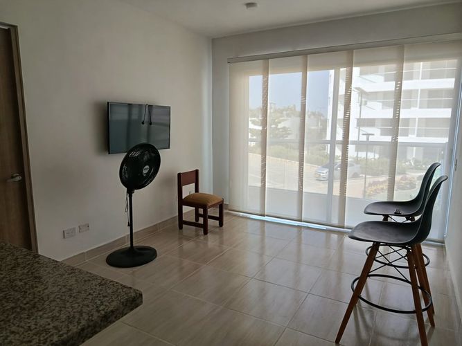 Apartamento de 2 alcobas en arriendo en Serena Del Mar, Cartagena, 54 m² · foto 5 de 12