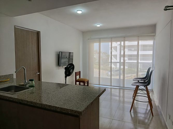 Apartamento de 2 alcobas en arriendo en Serena Del Mar, Cartagena, 54 m² · foto 6 de 12