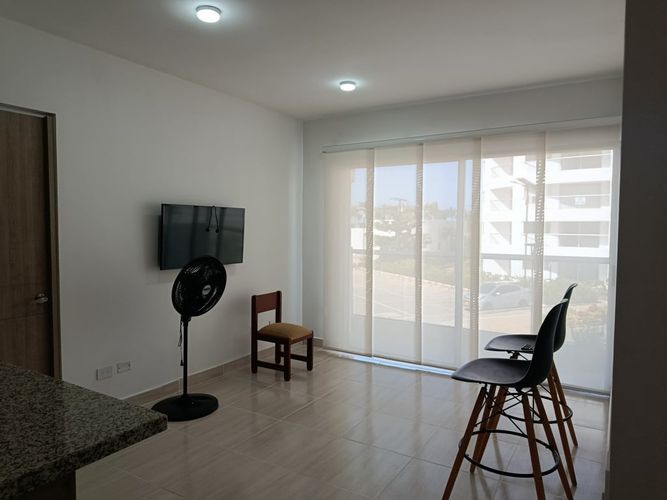 Apartamento de 2 alcobas en arriendo en Serena Del Mar, Cartagena, 54 m² · foto 7 de 12
