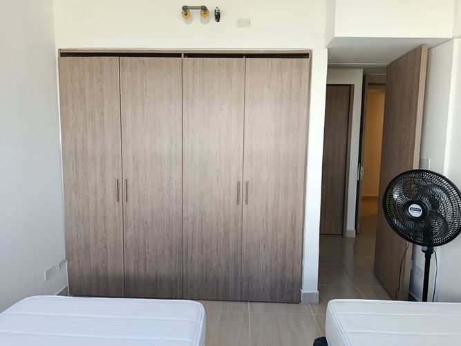 Apartamento de 2 alcobas en arriendo en Serena Del Mar, Cartagena, 54 m² · foto 9 de 12