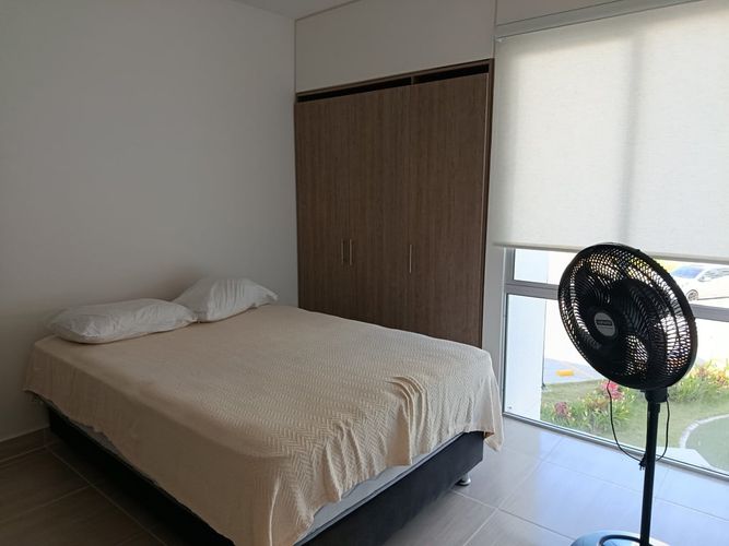 Apartamento de 2 alcobas en arriendo en Serena Del Mar, Cartagena, 54 m² · foto 10 de 12
