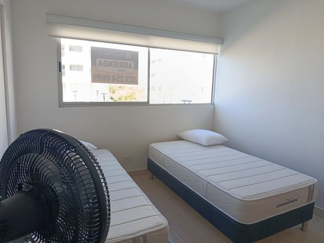Apartamento de 2 alcobas en arriendo en Serena Del Mar, Cartagena, 54 m² · foto 12 de 12
