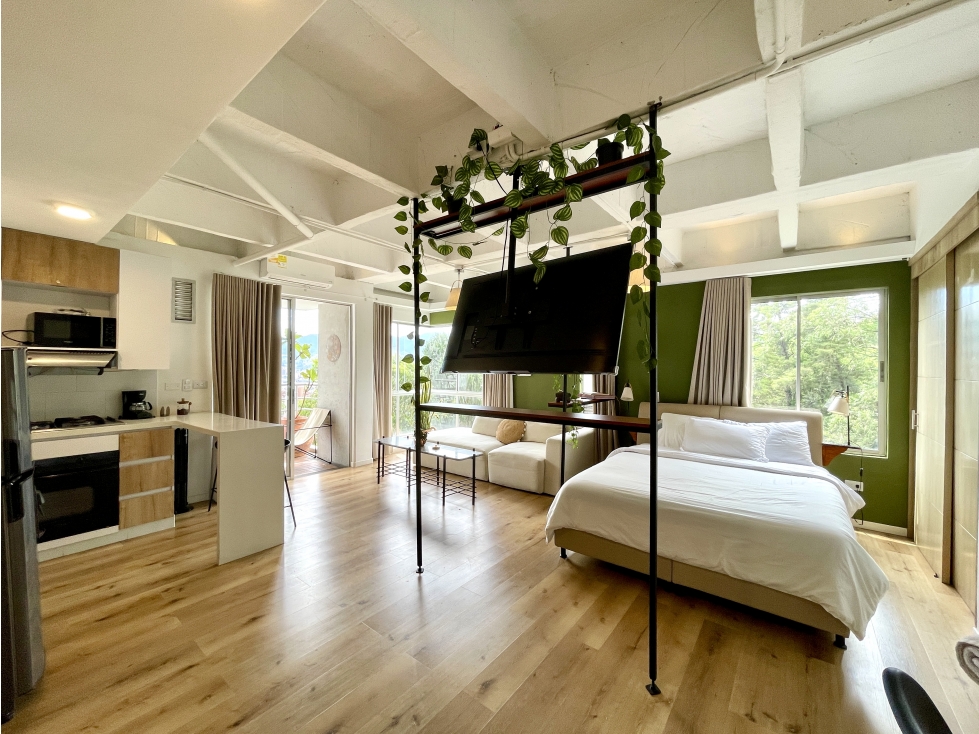 Apartaestudio en venta en El Poblado, Medellín 3
