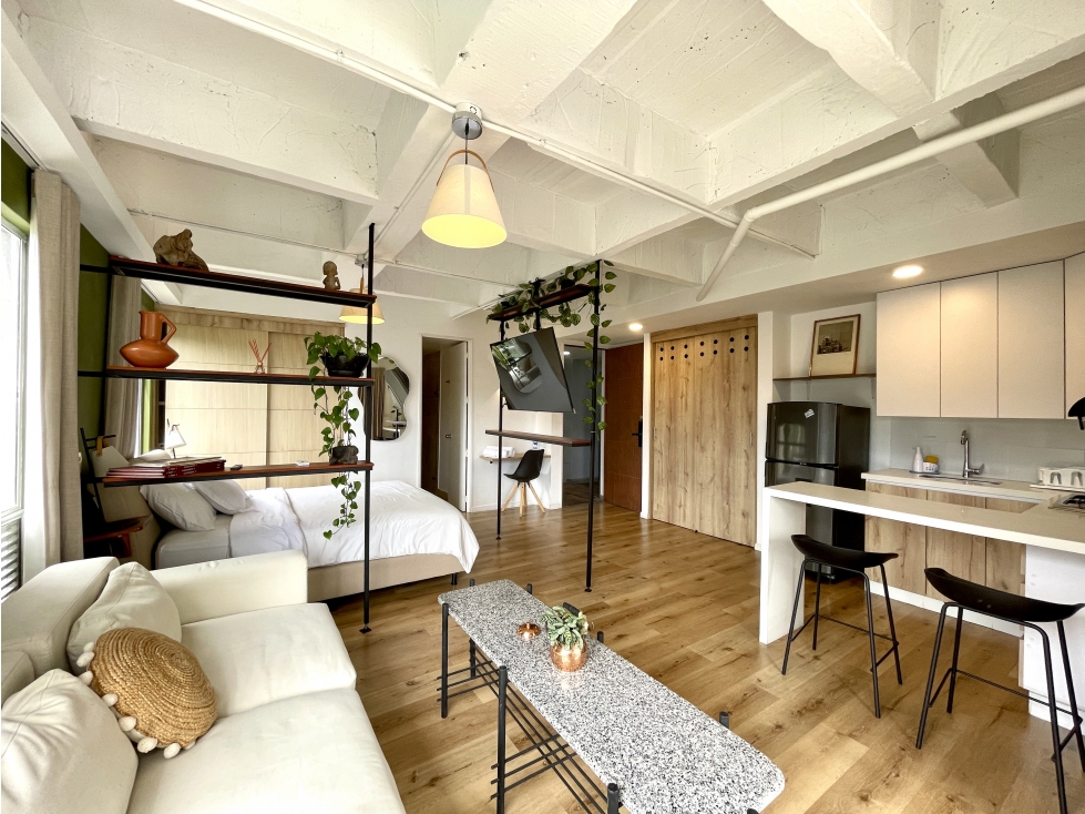Apartaestudio en venta en El Poblado, Medellín 4
