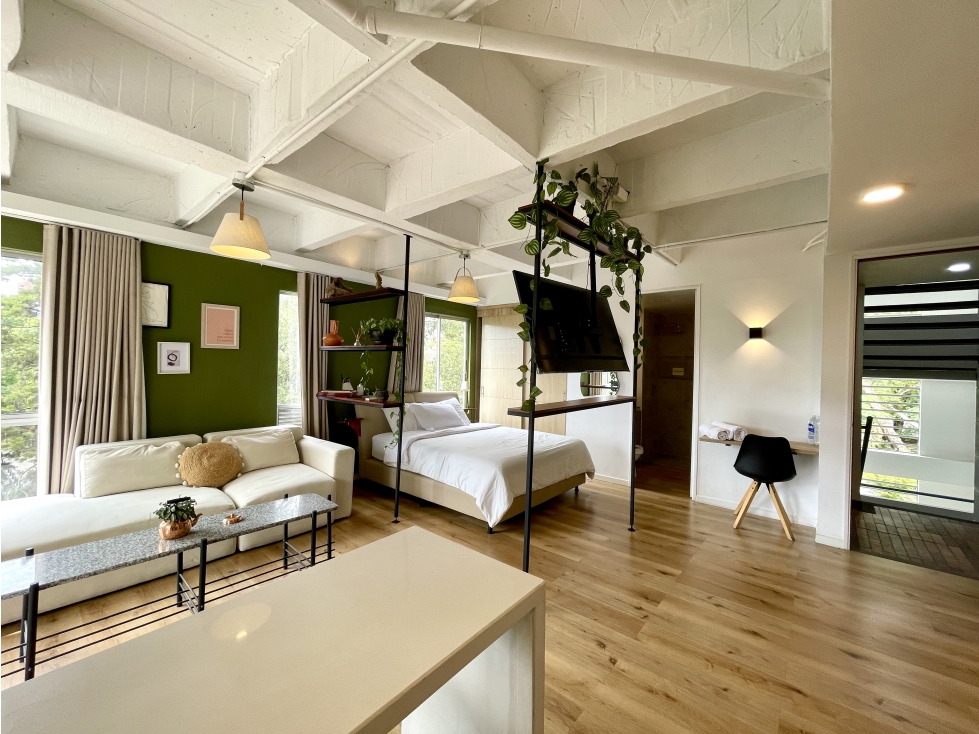 Apartaestudio en venta en El Poblado, Medellín 5