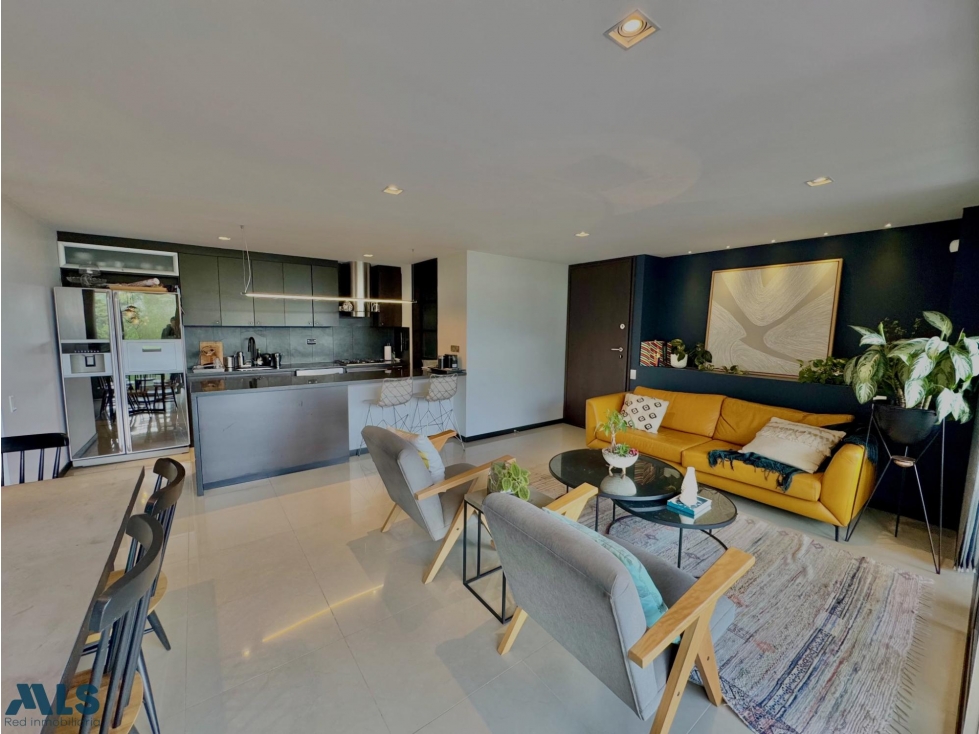 Apartamento en venta en Cola del Zorro, Medellín 2