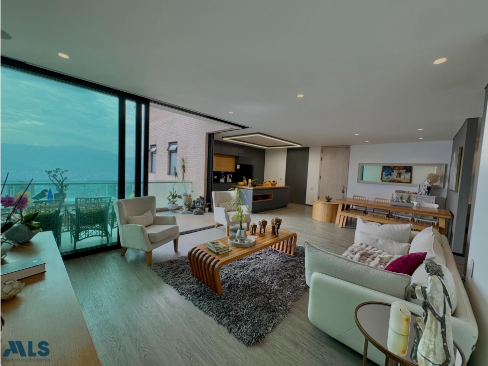 Apartamento en venta en Los Balsos, Medellín 3