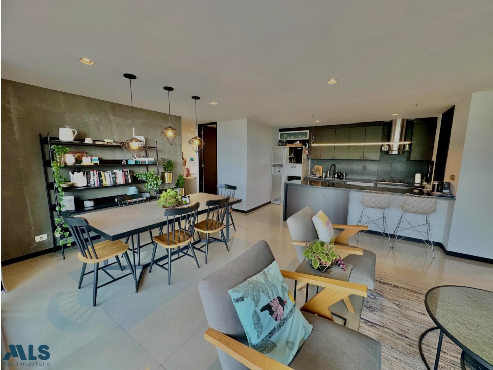 Apartamento en venta en Cola del Zorro, Medellín 4
