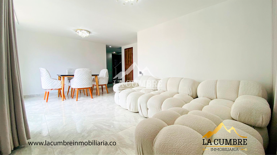 Apartamento de 3 alcobas en arriendo en El Poblado, Medellín, 125 m² · foto 2 de 8