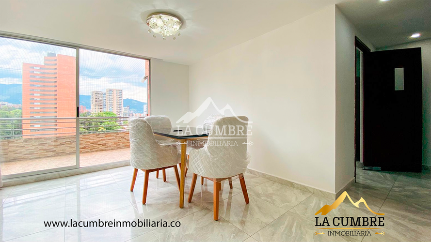 Apartamento de 3 alcobas en arriendo en El Poblado, Medellín, 125 m² · foto 4 de 8
