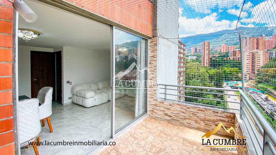 Apartamento de 3 alcobas en arriendo en El Poblado, Medellín, 125 m² · foto 5 de 8
