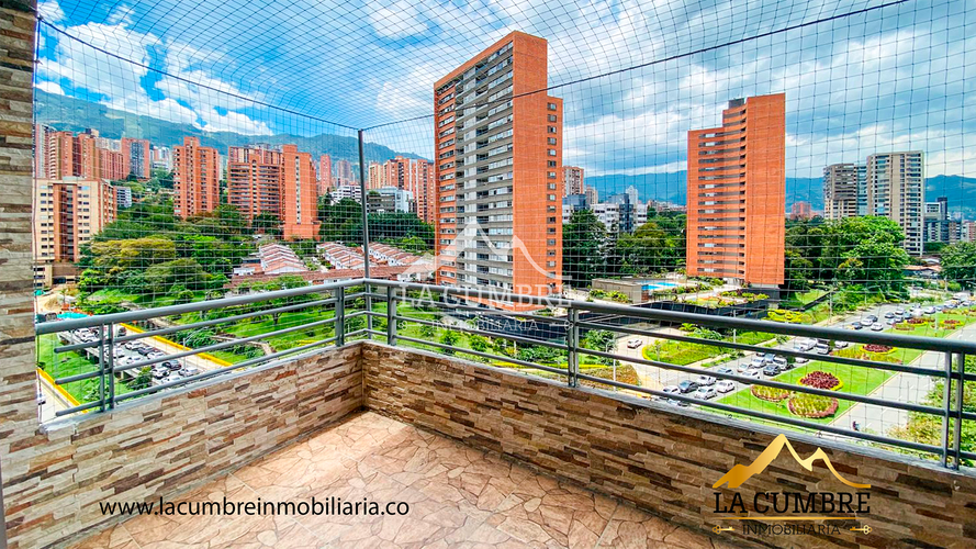 Apartamento de 3 alcobas en arriendo en El Poblado, Medellín, 125 m² · foto 6 de 8