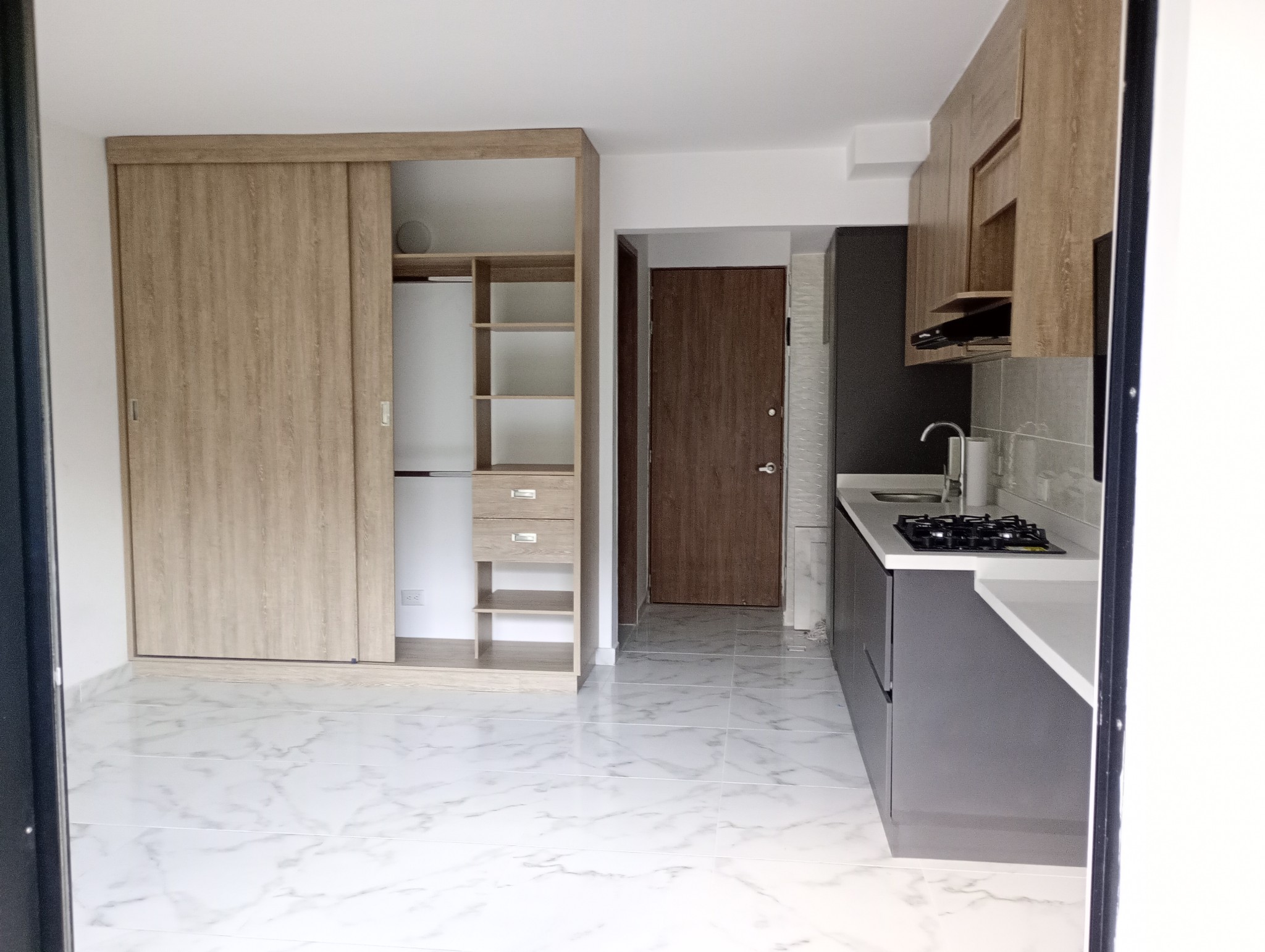 Apartaestudio en Arriendo en Santa monica, Cali