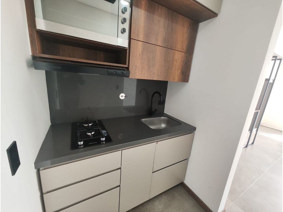 Apartaestudio for sale in El Poblado, Medellín 5