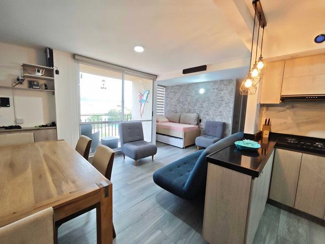 Apartamento de 2 alcobas en venta en Ricaurte, Ricaurte, 53 m² · foto 3 de 24