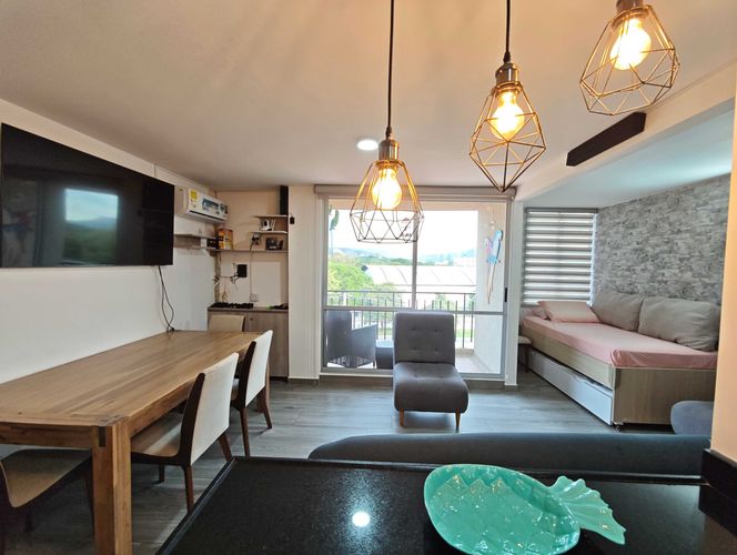 Apartamento de 2 alcobas en venta en Ricaurte, Ricaurte, 53 m² · foto 4 de 24
