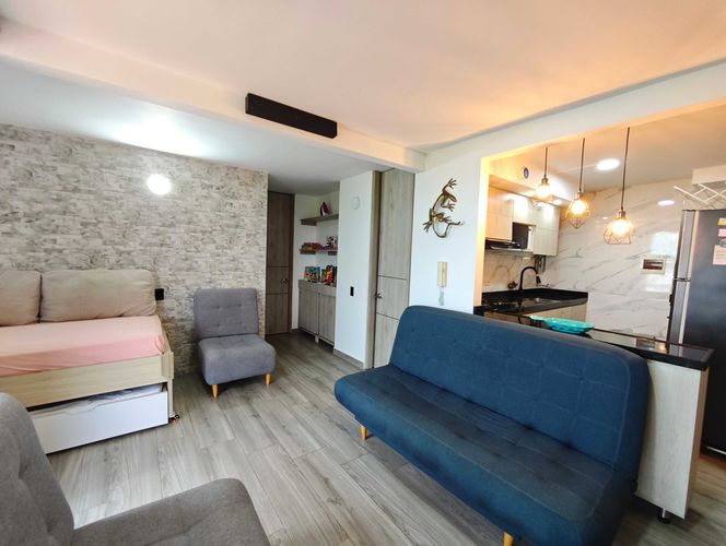 Apartamento de 2 alcobas en venta en Ricaurte, Ricaurte, 53 m² · foto 5 de 24