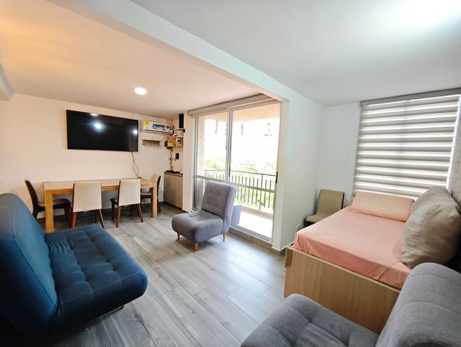 Apartamento de 2 alcobas en venta en Ricaurte, Ricaurte, 53 m² · foto 6 de 24