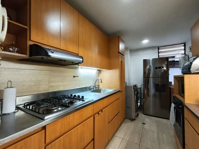 Apartamento de 3 alcobas en arriendo en Urbanización Las Cumbres, Medellín, 101 m² · foto 7 de 17