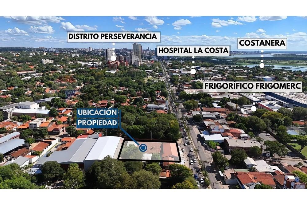 AMPLIO TERRENO EN ESQUINA SOBRE AV. ARTIGAS - ASUNCIÓN EN VENTA — foto 2