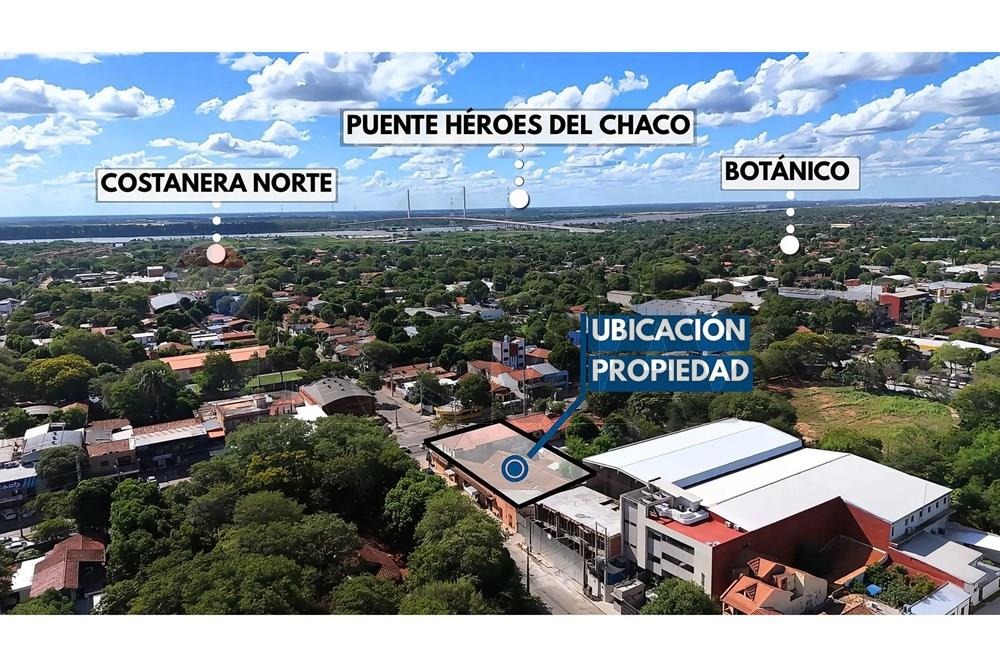 AMPLIO TERRENO EN ESQUINA SOBRE AV. ARTIGAS - ASUNCIÓN EN VENTA — foto 3