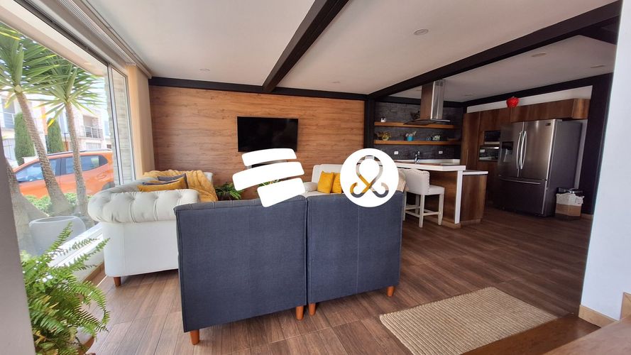 Casa de 3 alcobas en venta en La Ceja, 100 m² · foto 3 de 14