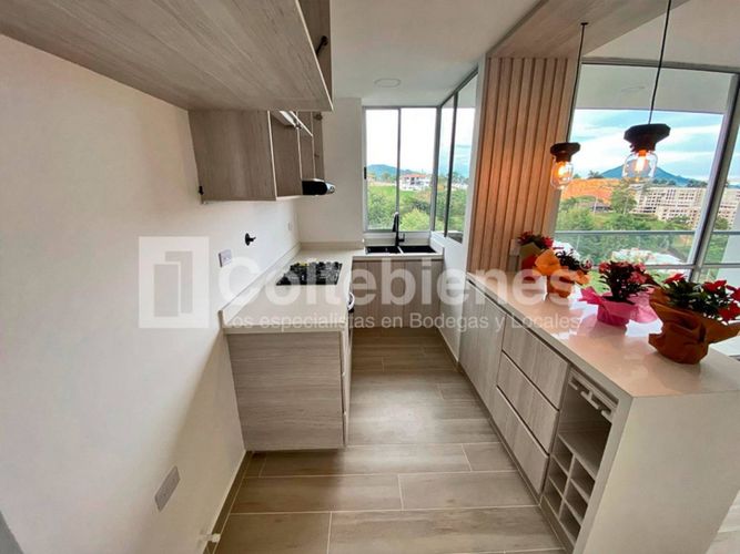 Apartamento de 2 alcobas en venta en El Tambo, La Ceja, 64 m² · foto 6 de 12