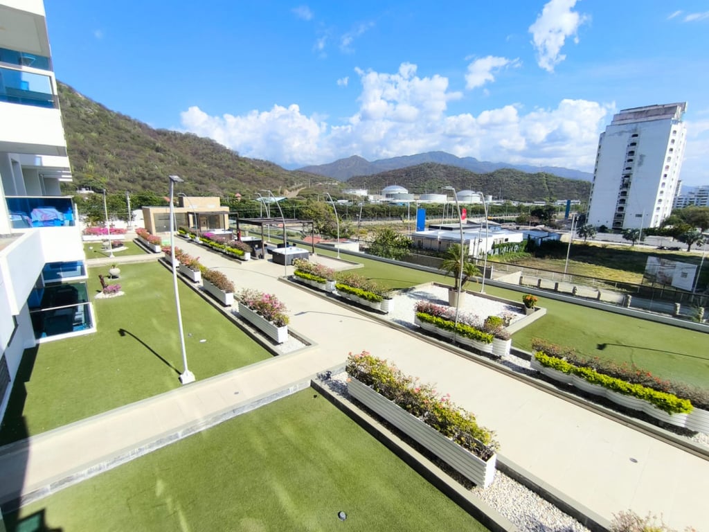 Apartment for rent in Pozos Colorados, Santa marta
