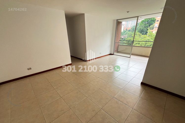 Apartamento de 3 alcobas en arriendo en Cumbres, Envigado, 87 m² · foto 2 de 24