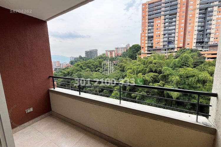 Apartamento de 3 alcobas en arriendo en Cumbres, Envigado, 87 m² · foto 7 de 24
