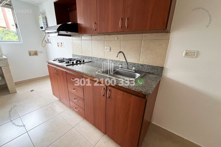 Apartamento de 3 alcobas en arriendo en Cumbres, Envigado, 87 m² · foto 9 de 24