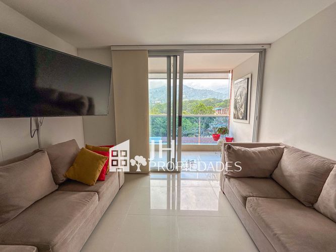 Apartamento de 3 alcobas en venta en Conjunto Residencial Santa Coloma, Floridablanca, 83 m² · foto 2 de 18