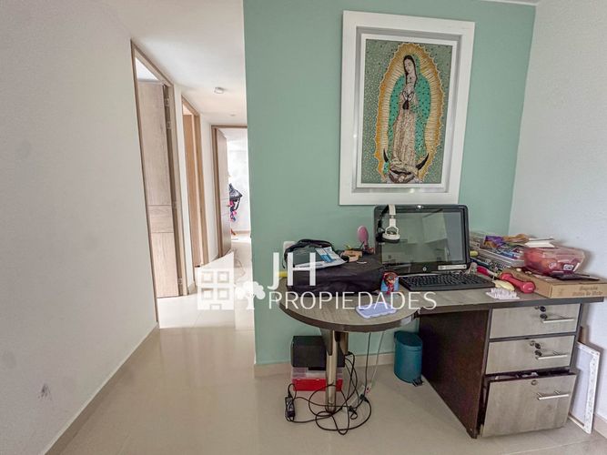 Apartamento de 3 alcobas en venta en Conjunto Residencial Santa Coloma, Floridablanca, 83 m² · foto 4 de 18