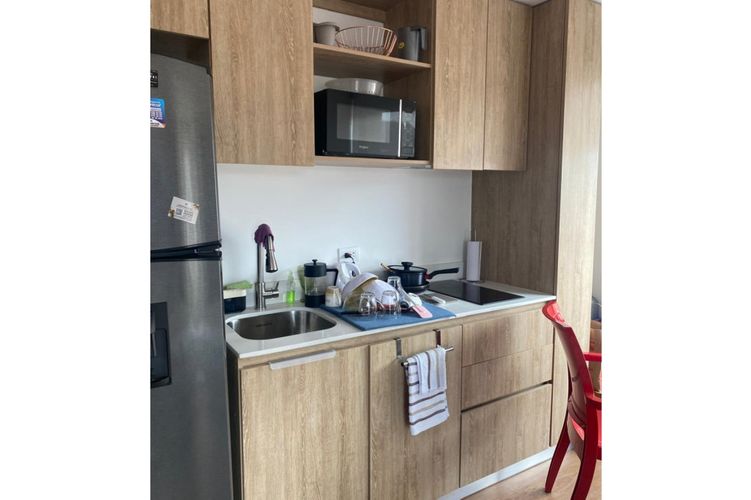 Apartamento de 1 alcoba en venta en Bella Suiza, Bogotá, 27 m² · foto 3 de 11