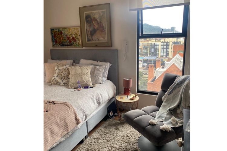 Apartamento de 1 alcoba en venta en Bella Suiza, Bogotá, 27 m² · foto 5 de 11