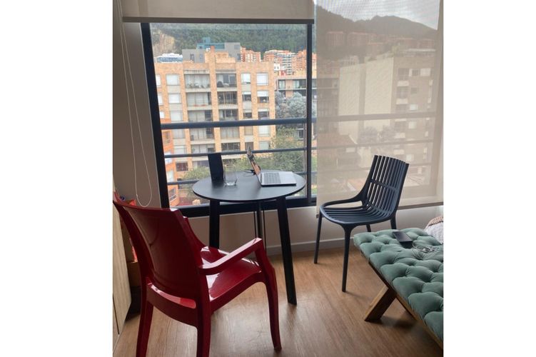 Apartamento de 1 alcoba en venta en Bella Suiza, Bogotá, 27 m² · foto 7 de 11