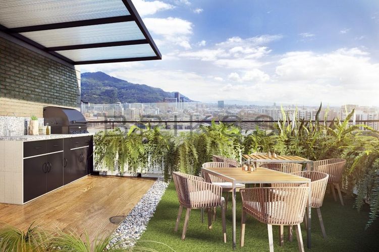 Apartamento de 1 alcoba en venta en Bella Suiza, Bogotá, 27 m² · foto 10 de 11